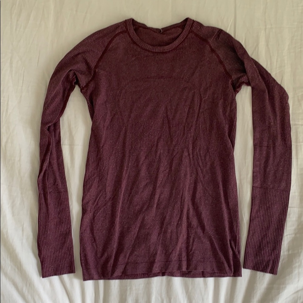 Lululemon Long Sleeve Swiftly